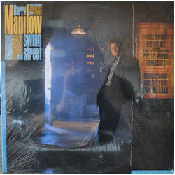 Barry Manilow Swing Street Vinyl LP USED