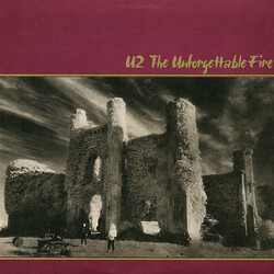 U2 The Unforgettable Fire Vinyl LP USED
