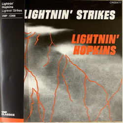 Lightnin' Hopkins Lightnin' Strikes Vinyl LP USED