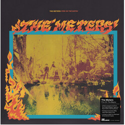 The Meters Fire On The Bayou Vinyl LP USED
