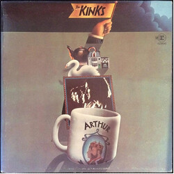 The Kinks Arthur Or The Decline And Fall Of The British Empire Vinyl LP USED