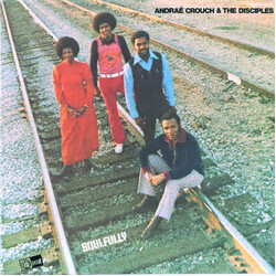 Andraé Crouch & The Disciples Soulfully Vinyl LP USED