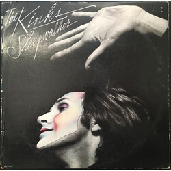 The Kinks Sleepwalker Vinyl LP USED