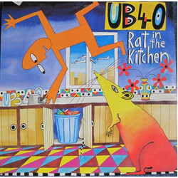 UB40 Rat In The Kitchen Vinyl LP USED