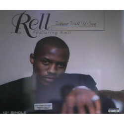 Rell When Will U See USED VINYL 12INCH 33 S RPM STEREO