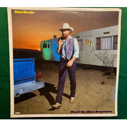 Dan Seals Won't Be Blue Anymore Vinyl LP USED