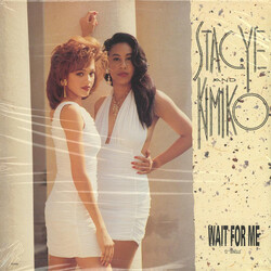 Stacye And Kimiko Wait For Me USED VINYL 12INCH 33 S RPM SINGLE