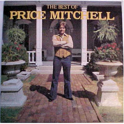 Price Mitchell The Best Of Price Mitchell Vinyl LP USED