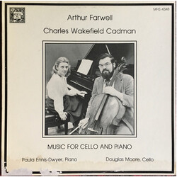 Arthur Farwell / Charles Wakefield Cadman / Paula Ennis-Dwyer / Douglas Moore (5) Music For Cello And Piano Vinyl LP USED