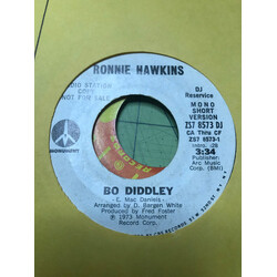 Ronnie Hawkins Bo Diddley USED VINYL 7INCH PROMO