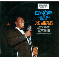 Joe Williams / Count Basie Orchestra Everyday I Have The Blues Vinyl LP USED