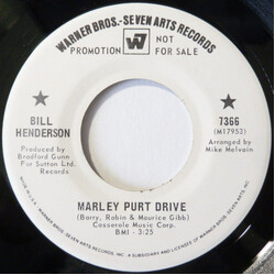 Bill Henderson (3) Marley Purt Drive / Living Without You USED VINYL 7INCH 45 RPM SINGLE PROMO