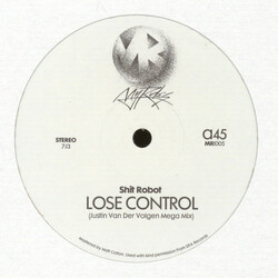 Shit Robot / Felix Dickinson Lose Control / Burning Flame Justin Van Der Volgen Remixes Vinyl 12" USED