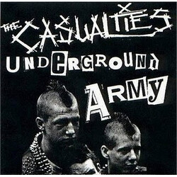 The Casualties Underground Army Vinyl LP USED