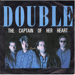 Double The Captain Of Her Heart USED VINYL 7INCH 45 RPM