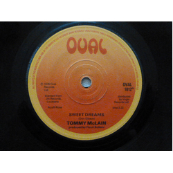 Tommy McLain Sweet Dreams Vinyl 7" USED