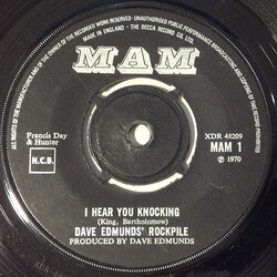 Rockpile I Hear You Knocking USED VINYL 7INCH 45 RPM SINGLE