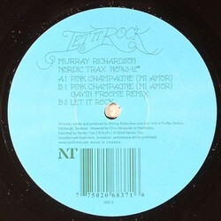 Murray Richardson Let It Rock VINYL 12" USED
