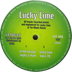 Lucky Lime In The Lounge VINYL 12" USED
