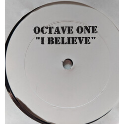 Octave One I Believe USED VINYL 12INCH 45 RPM REISSUE