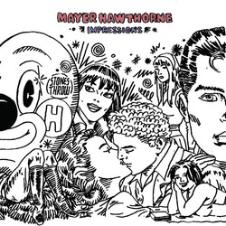Mayer Hawthorne Impressions USED VINYL 12INCH 33 S RPM EP RECORD STORE DAY REISSUE STEREO