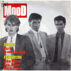 The Mood Paris Is One Day Away VINYL 7" USED