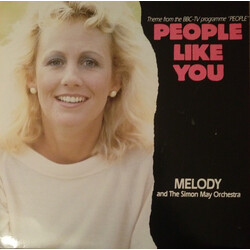 Melody (6) / The Simon May Orchestra People Like You VINYL 7" USED