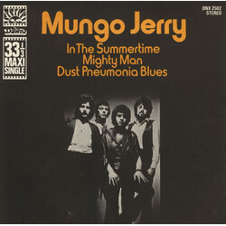 Mungo Jerry In The Summertime / Mighty Man / Dust Pneumonia Blues USED VINYL 7INCH 33 S RPM MAXI-SINGLE