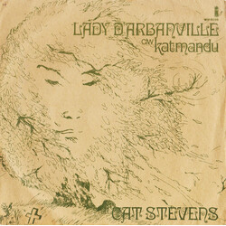 Cat Stevens Lady D'Arbanville USED VINYL 7INCH 45 RPM SINGLE MISPRINT