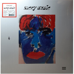 Porches (3) Ricky Music Vinyl LP USED