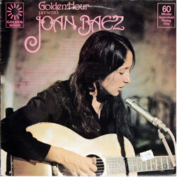 Joan Baez Golden Hour Presents Joan Baez Vinyl LP USED