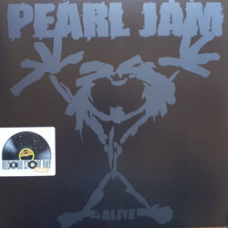 Pearl Jam Alive USED VINYL 12INCH 33 S RPM SINGLE SIDED RECORD STORE DAY ETCHED