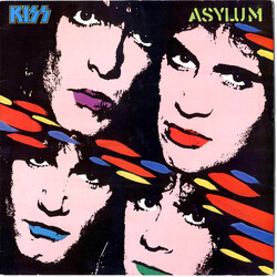 Kiss Asylum Vinyl LP USED