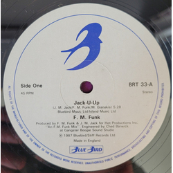 F.M. Funk Jack-U-Up Vinyl 12" USED