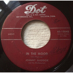 Johnny Maddox (2) / The Rhythmasters In The Mood / By The Light Of The Silvery Moon USED VINYL 7INCH 45 RPM