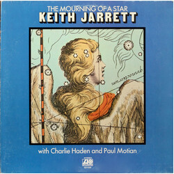 Keith Jarrett The Mourning Of A Star Vinyl LP USED