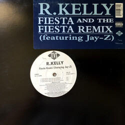 R. Kelly / Jay-Z Fiesta And The Fiesta Remix USED VINYL 12INCH 33 S RPM