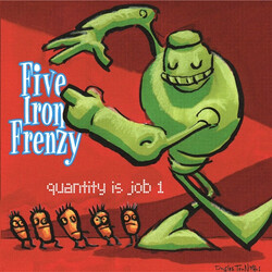 Five Iron Frenzy Quantity Is Job 1 USED VINYL 12INCH EP REISSUE