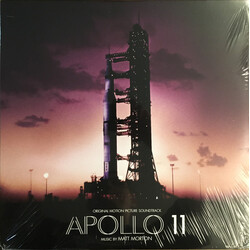 Matt Morton (2) Apollo 11 (Original Motion Picture Soundtrack) Vinyl LP USED