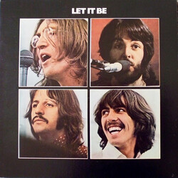 The Beatles Let It Be Vinyl LP USED