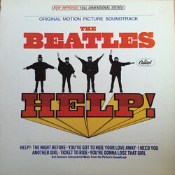 The Beatles Help! (Original Motion Picture Soundtrack) Vinyl LP USED