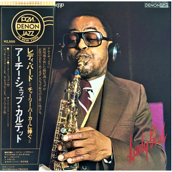 Archie Shepp Lady Bird Vinyl LP USED