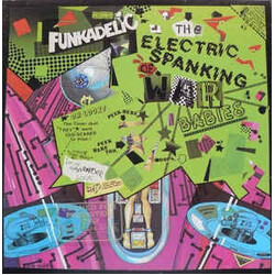 Funkadelic The Electric Spanking Of War Babies Vinyl LP USED