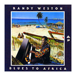 Randy Weston Blues To Africa Vinyl LP USED