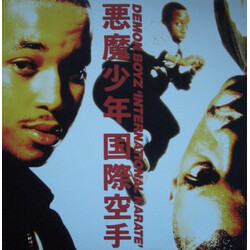 Demon Boyz International Karate USED VINYL 12INCH 45 RPM