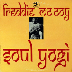 Freddie McCoy Soul Yogi Vinyl LP USED