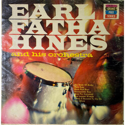 Earl Hines And His Orchestra Earl "Fatha" Hines And His Orchestra Vinyl LP USED