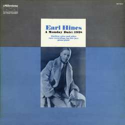 Earl Hines A Monday Date: 1928 Vinyl LP USED