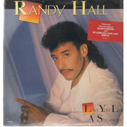 Randy Hall Love You Like A Stranger Vinyl LP USED