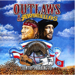 Various Outlaws & Armadillos: Country's Roaring '70s Vinyl LP USED